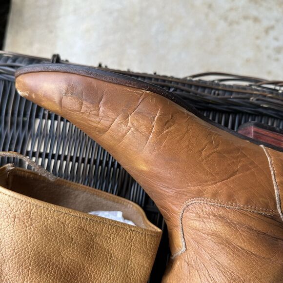 Laredo Leather Boots Womens Size 6 M Fringed Western Cowboy Cowgirl Taylor Swift - Picture 9 of 14